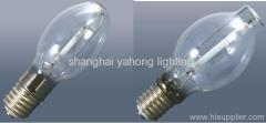 High pressure sodium lamp elliptical bulb