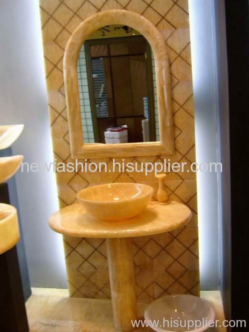 stone bathroom vanity,vanityset,pedestal sink
