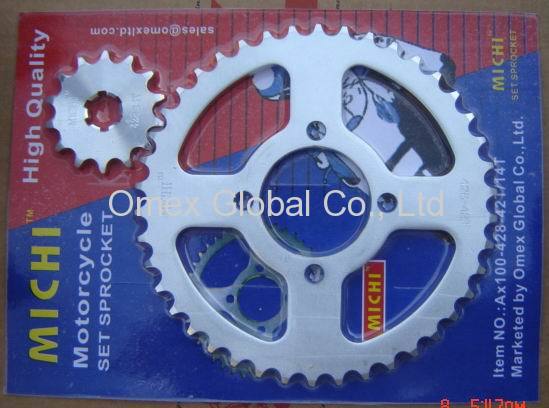 Chain Motorcycle Sprockets