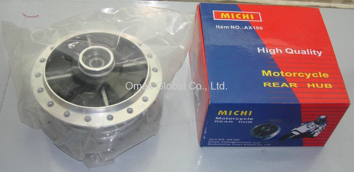 Michi motorcycle hub