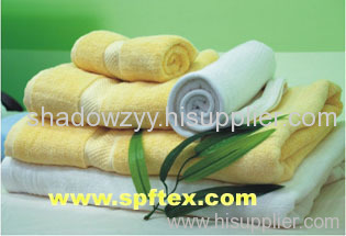 Bamboo towels