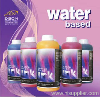 Water based ink