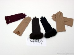 Fleece Dress Gloves