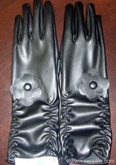 pu gloves