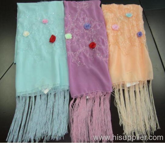 silk scarves
