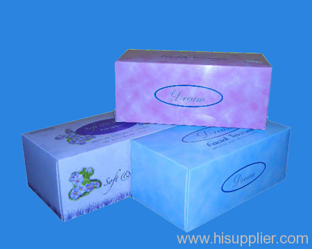 Box Facial Tissue