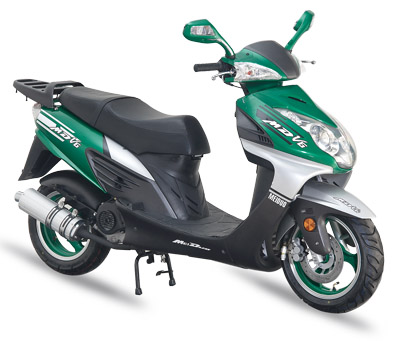 Gas Engine Scooters