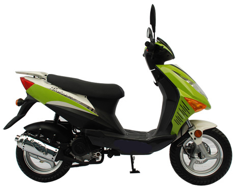moped gas scooter