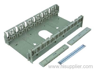 110 type300 pair wiring block with mounting