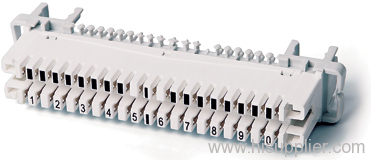 10 Pair Disconnection Module(Frame Mounting)