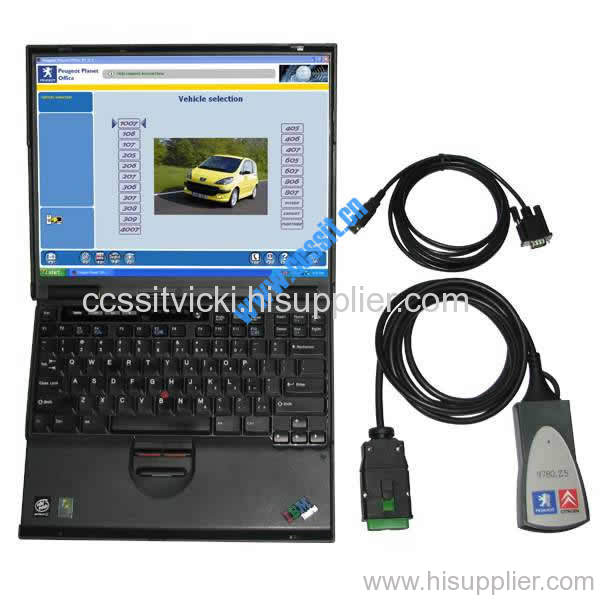 Lexia-3 Citroen/Peugeot diagnostic tool