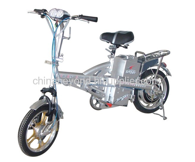 assisted electric bicycle