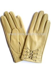 Dress glove for women