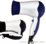 Foldable handle hair dryer