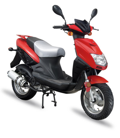 125CC Gas Scooter