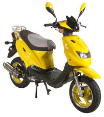 125cc power scooter