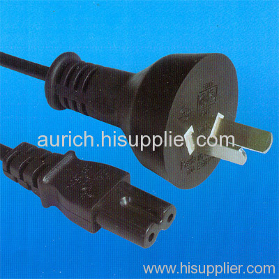 Approved AC Power Cord Cable Plug for Argentina