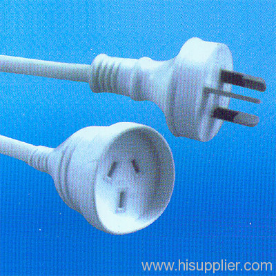 Australian Standard Saa Extension Lead