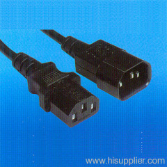 Power cord Germany VDE standard