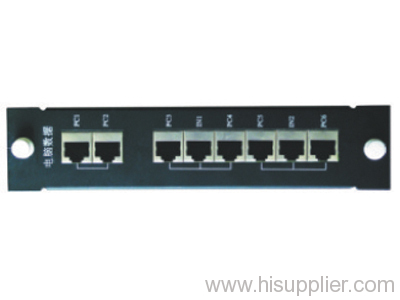 Computer Data Module 1 input/2 output