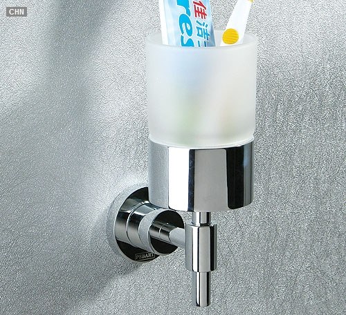 Wall-Mount Toothbrush Holder