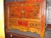 Antique Chinese mongolia cabinet