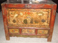 Mongolia cabinet antique furniture warehouse