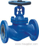 Din Right Angle Bellow Globe Valve