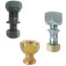 car wheel nut and bolt