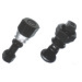 Black zinc plating bolt and nut