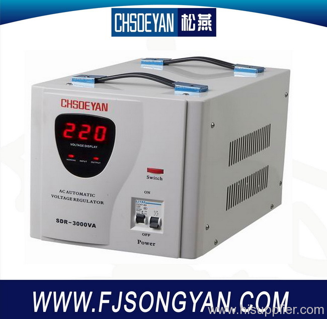 AC automatic voltage regulator