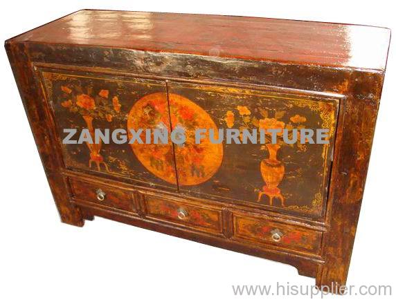 China antique art cabinet