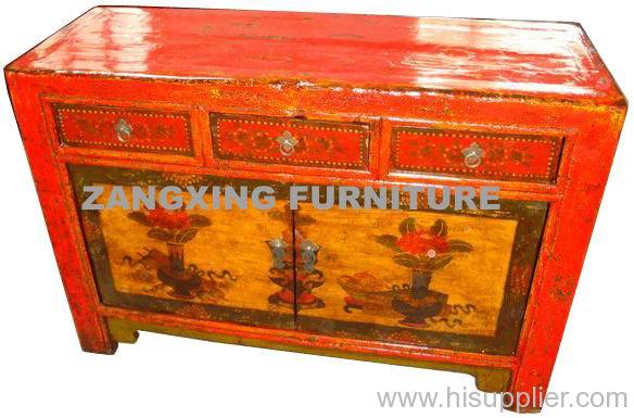 Classical painted big cabinet China