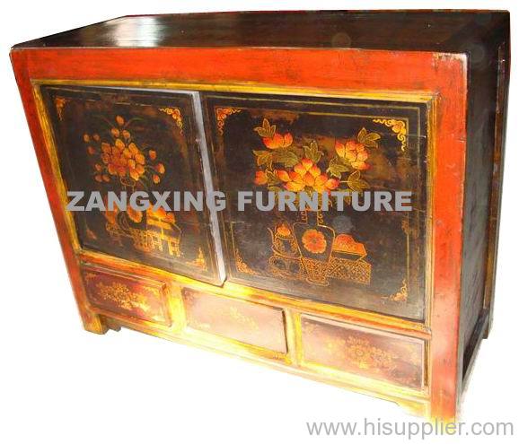 Old Mongolia Small Cabinet