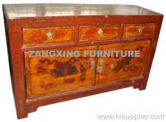 Mongolia cabinet solid furniture