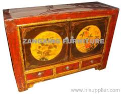 old china gansu cabinet