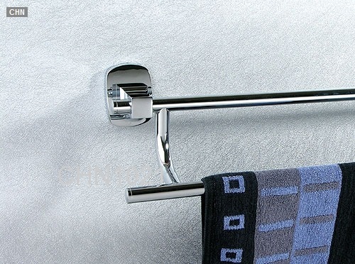 Double Towel rail