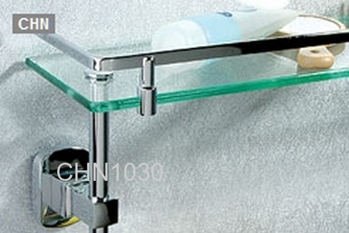 Glass Chromed Rack