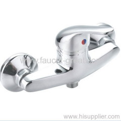 Single lever shower mixer