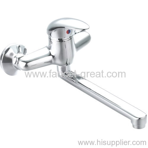 Single Lever Bathroom Mixer With Good Qulity