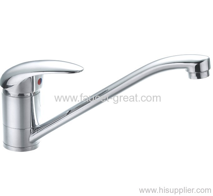 single lever sink mixers swivel spout