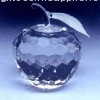 apple shape crystal