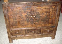 Antique oriental furniture