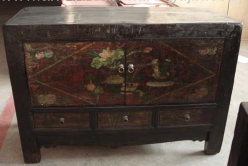 antique Mongolia sideboards