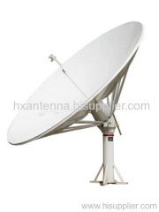 3.7m Rx only antenna