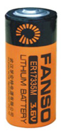 FANSO 3.6V ER173335M LS17330 lithium battery