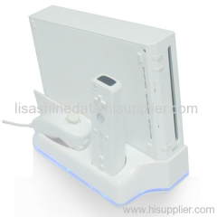 Wii multi-function stand