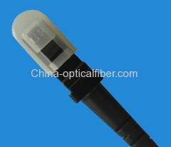 Optical fiber connector