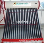 solar water heater