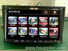 Double Din Car DVD Player